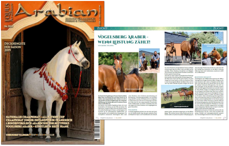 EA 6-2018 www.equus-arabian.de EA 6-2018 www.equus-arabian.de