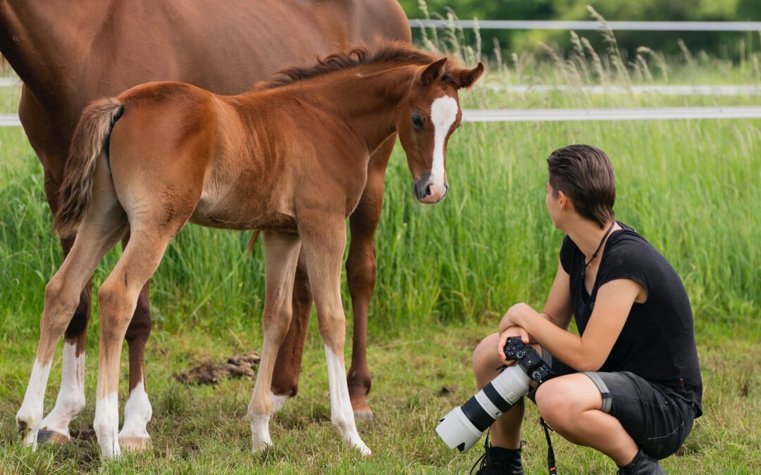Wir hatten Besuch am Sonntag von Sina und Mina